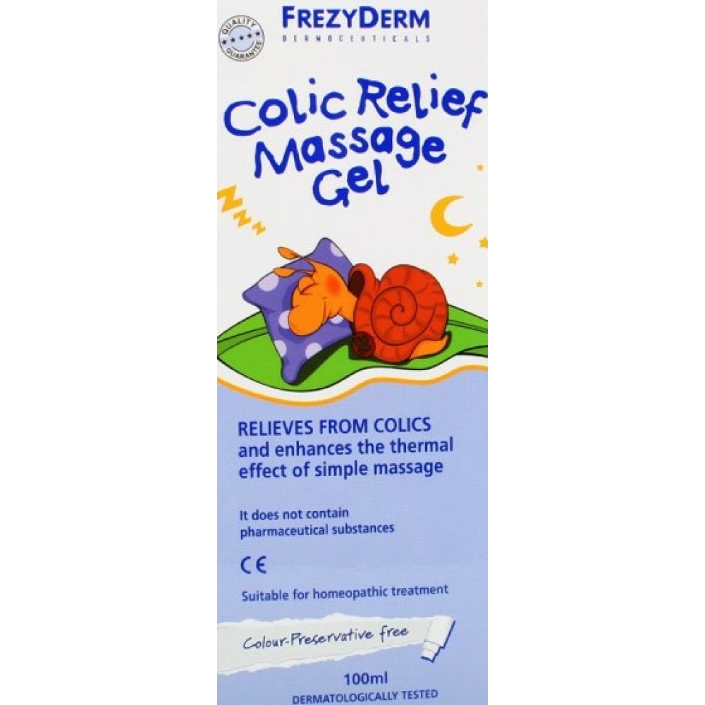 FREZYDERM COLIC RELIEF MASSAGE GEL 100ML