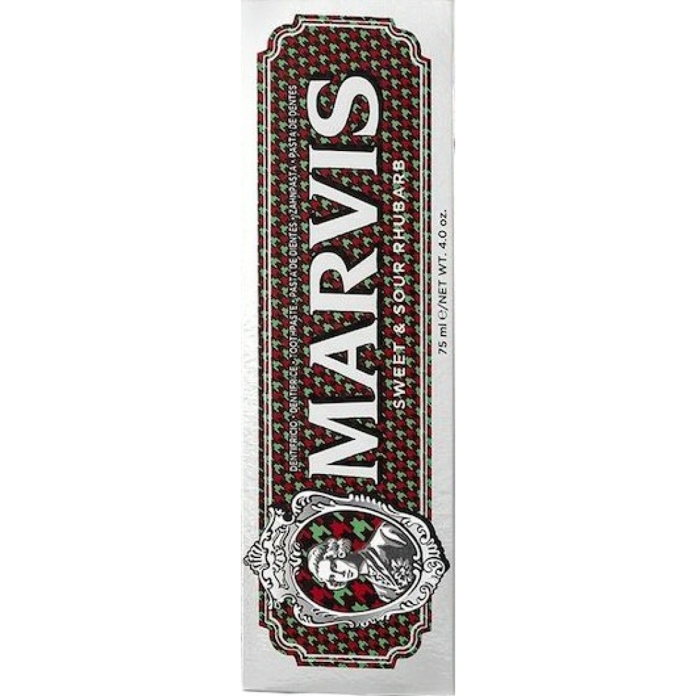 MARVIS SWEET & SOUR RHUBARB ΟΔΟΝΤΟΚΡΕΜΑ 75ML