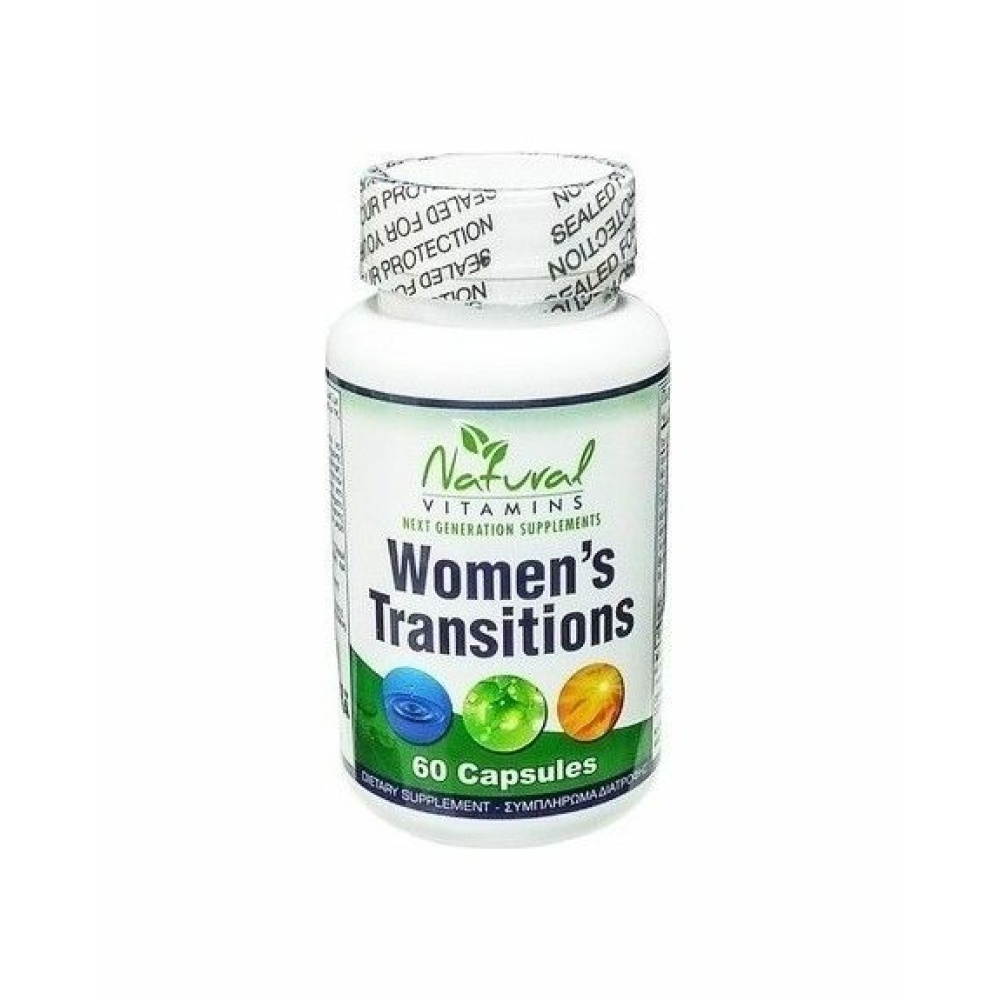 NATURAL VITAMINS WOMEN'S TRANSITIONS 60 CAPS