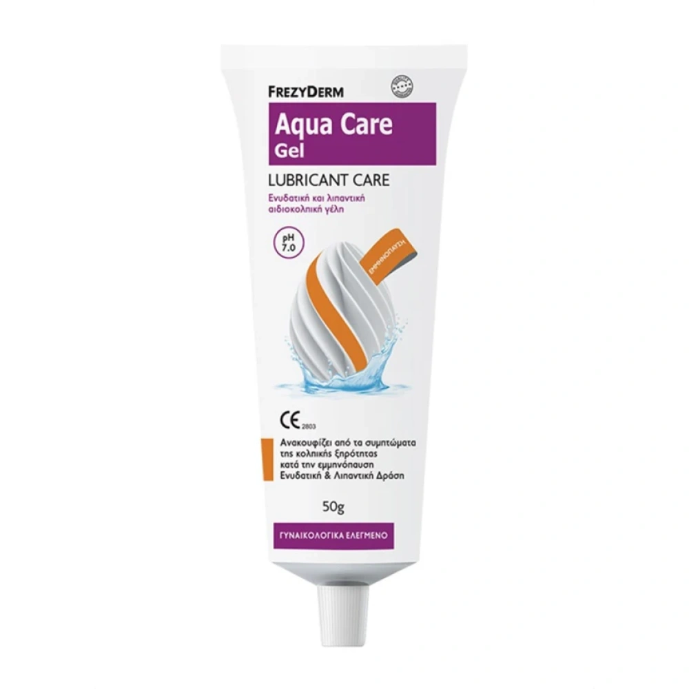 Frezyderm Aqua Care Gel Ενυδατική και Λιπαντική Αιδιοκολπική Γέλη 50g