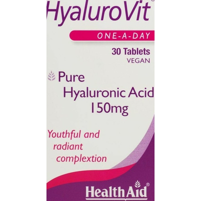 Health Aid Hyalurovit 150mg 30tabs