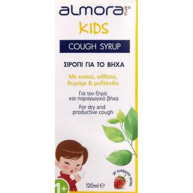 ALMORA PLUS KIDS COUGH SYRUP 120ML