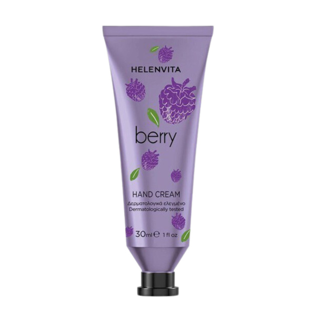 HELENVITA HAND CREAM BERRY 30ML