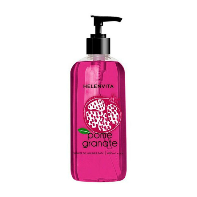 HELENVITA SHOWER GEL POMEGRANATE 490ML