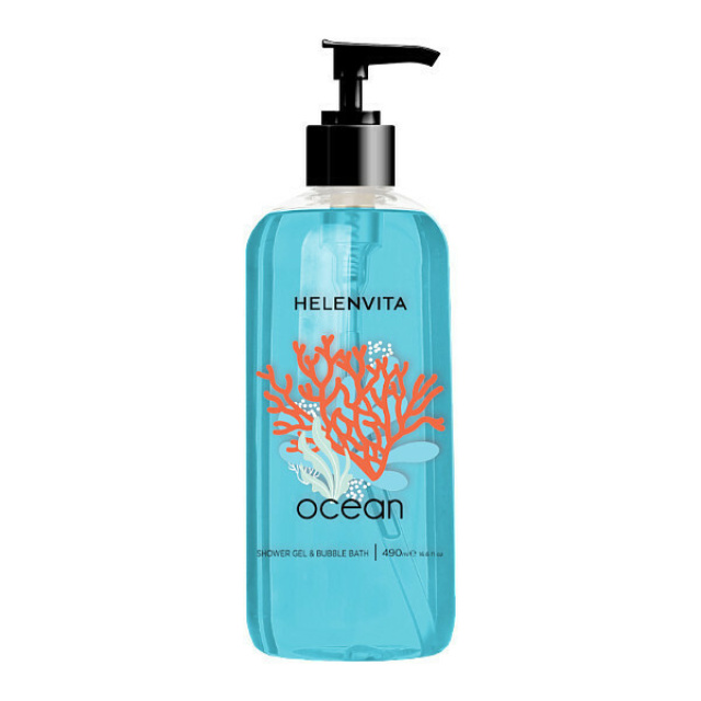 HELENVITA SHOWER GEL OCEAN 490ML