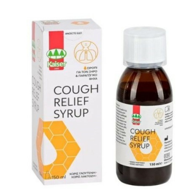 KAISER COUGH RELIEF SYRUP 150ML