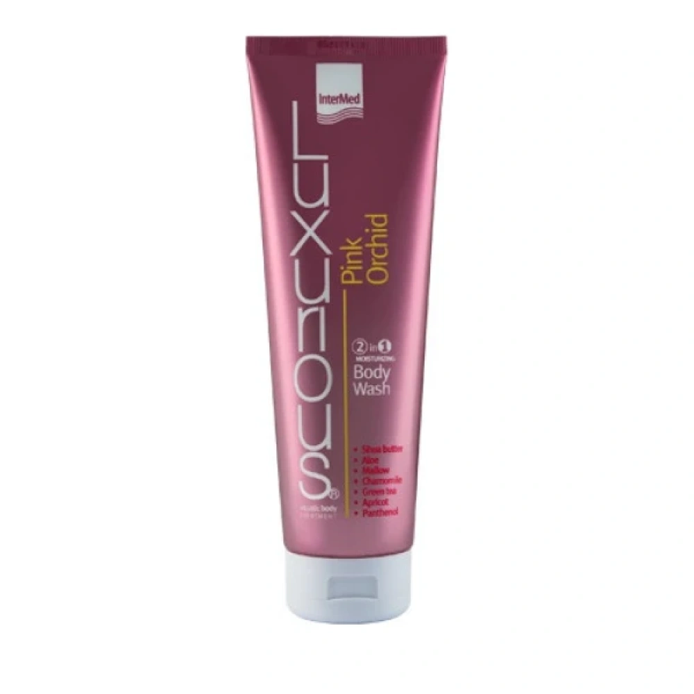 INTERMED LUXURIOUS 2IN1 PINK ORCHID [TBX280ML]