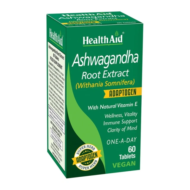 HEALTH AID ASHWAGANDHA 60 TABS