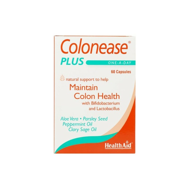 Health Aid Colonease Plus 60's