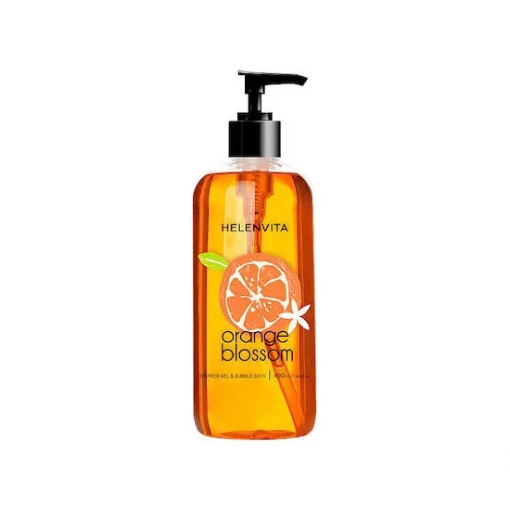 HELENVITA SHOWER GEL ORANGE BLOSSOM 490ML