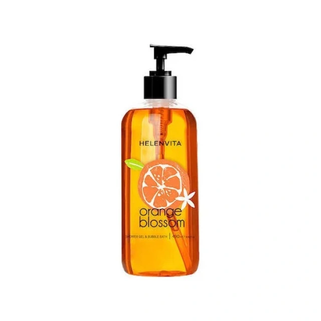 HELENVITA SHOWER GEL ORANGE BLOSSOM 490ML