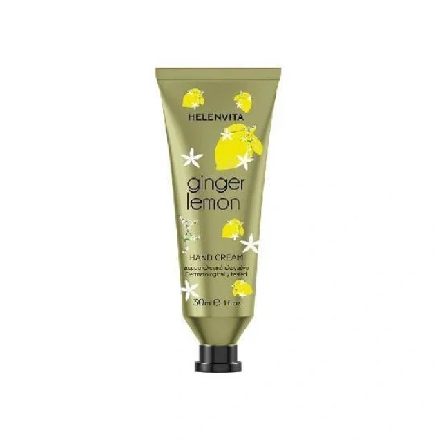 HELENVITA HAND CREAM GINGER LEMON 30ML