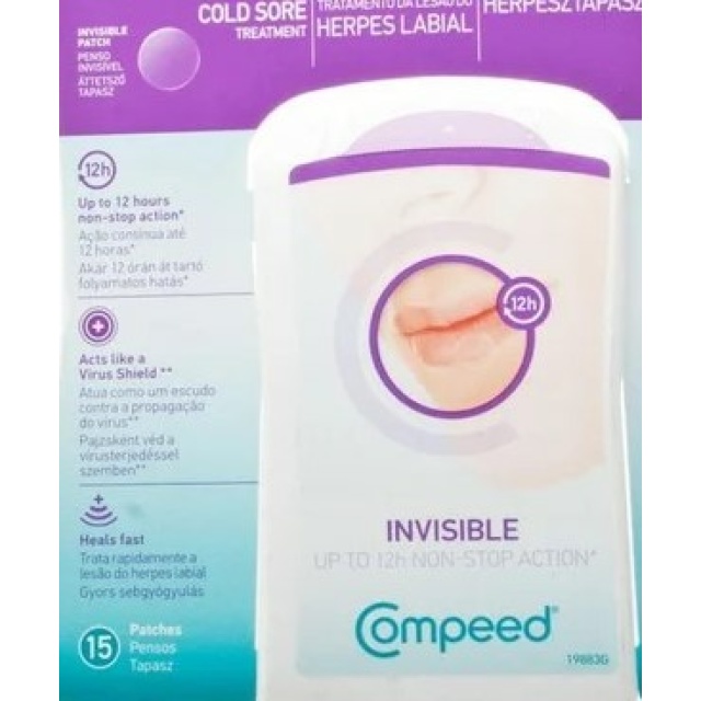 Compeed Herpes Pαtch 15