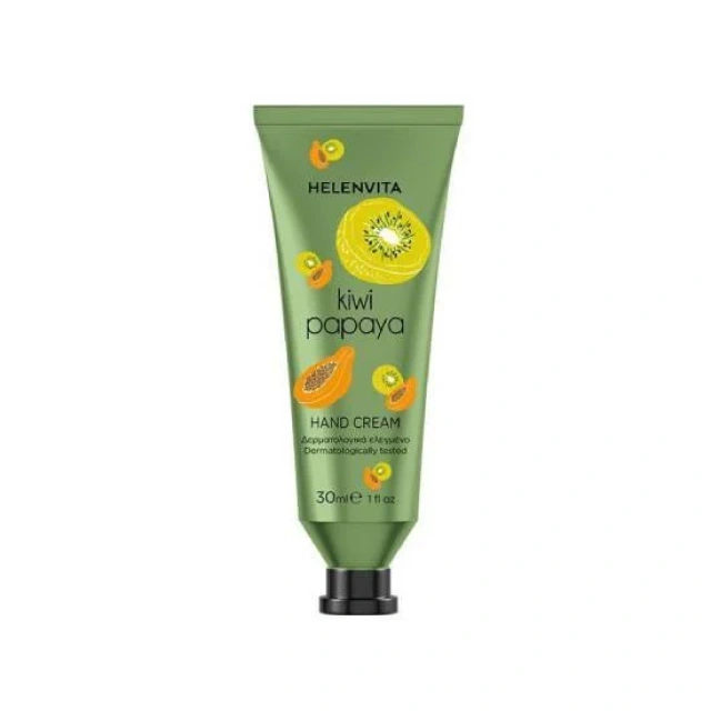 HELENVITA HAND CREAM KIWI PAPAYA 30ML