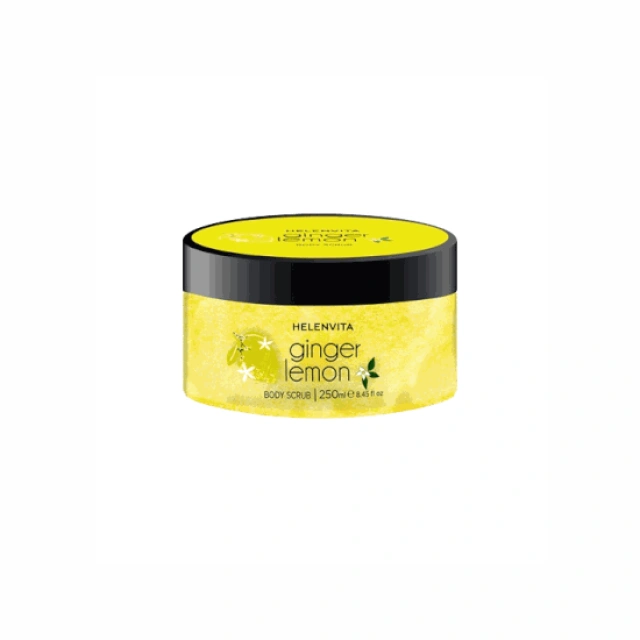 HELENVITA BODY SCRUB GINGER LEMON 250ML