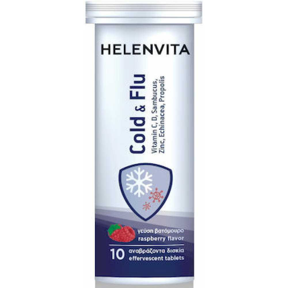 HELENVITA EFF COLD & FLU 10 TABS