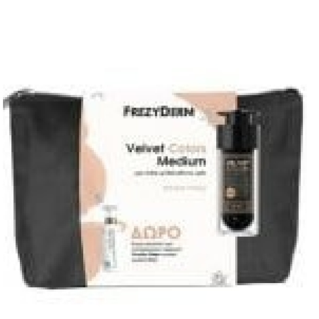 PFREZYDERM VELVET COLORS MEDIUM 30ML + MICELLAR WATER 50ML