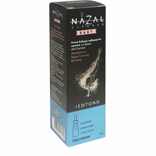 FREZYDERM NAZAL CLEANER BABY ISOTONIC 30ML