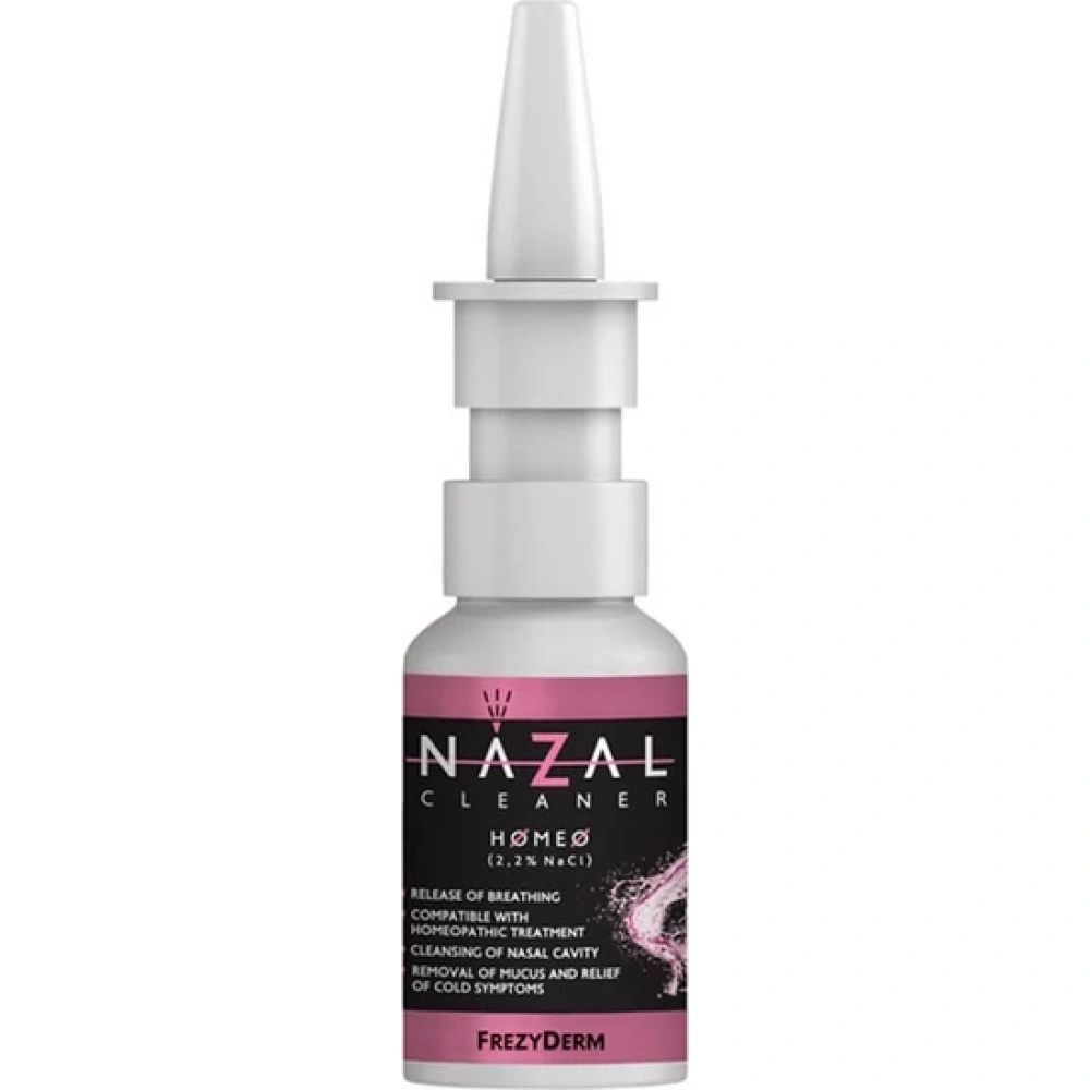 FREZYDERM NAZAL CLEANER HOMEO 30ML