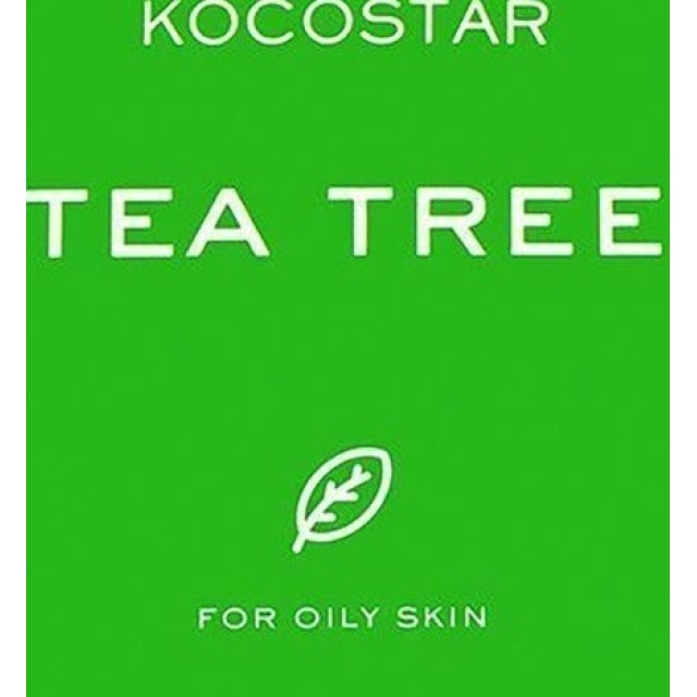 VICAN KOCOSTAR TEA TREE FACE MASK