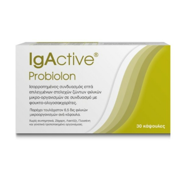 IGACTIVE ΠΡΕΒΙΟΤΙΚΑ IP.4466 PROBIOLON30 CAPS