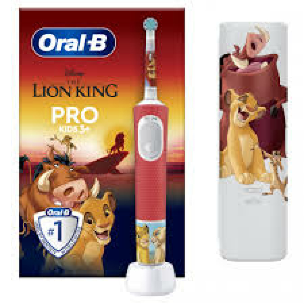 ORAL-B VITALITY PRO LION KING ΘΗΚΗ 1X1