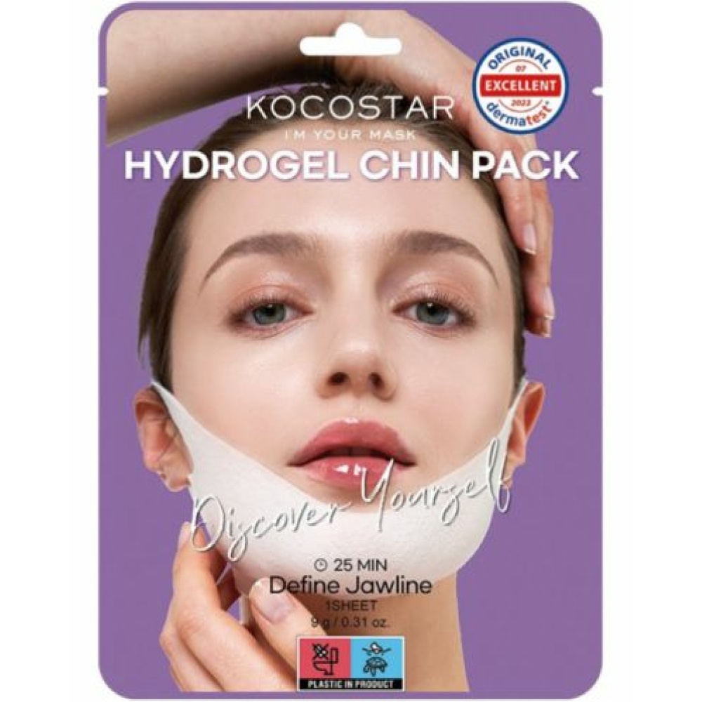 VICAN KOCOSTAR HYDROGEL CHIN MASK