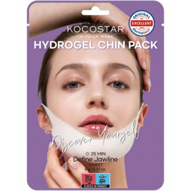 VICAN KOCOSTAR HYDROGEL CHIN MASK